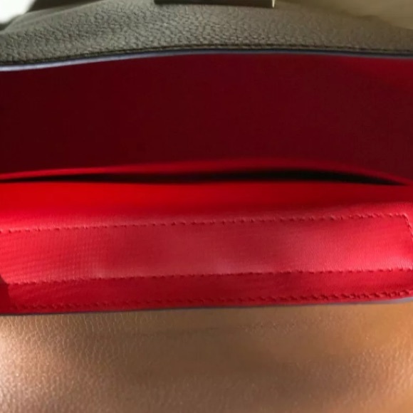 Kate Spade Hayes Medium Backpack Bag Warm Ginger - Picture 7 of 8